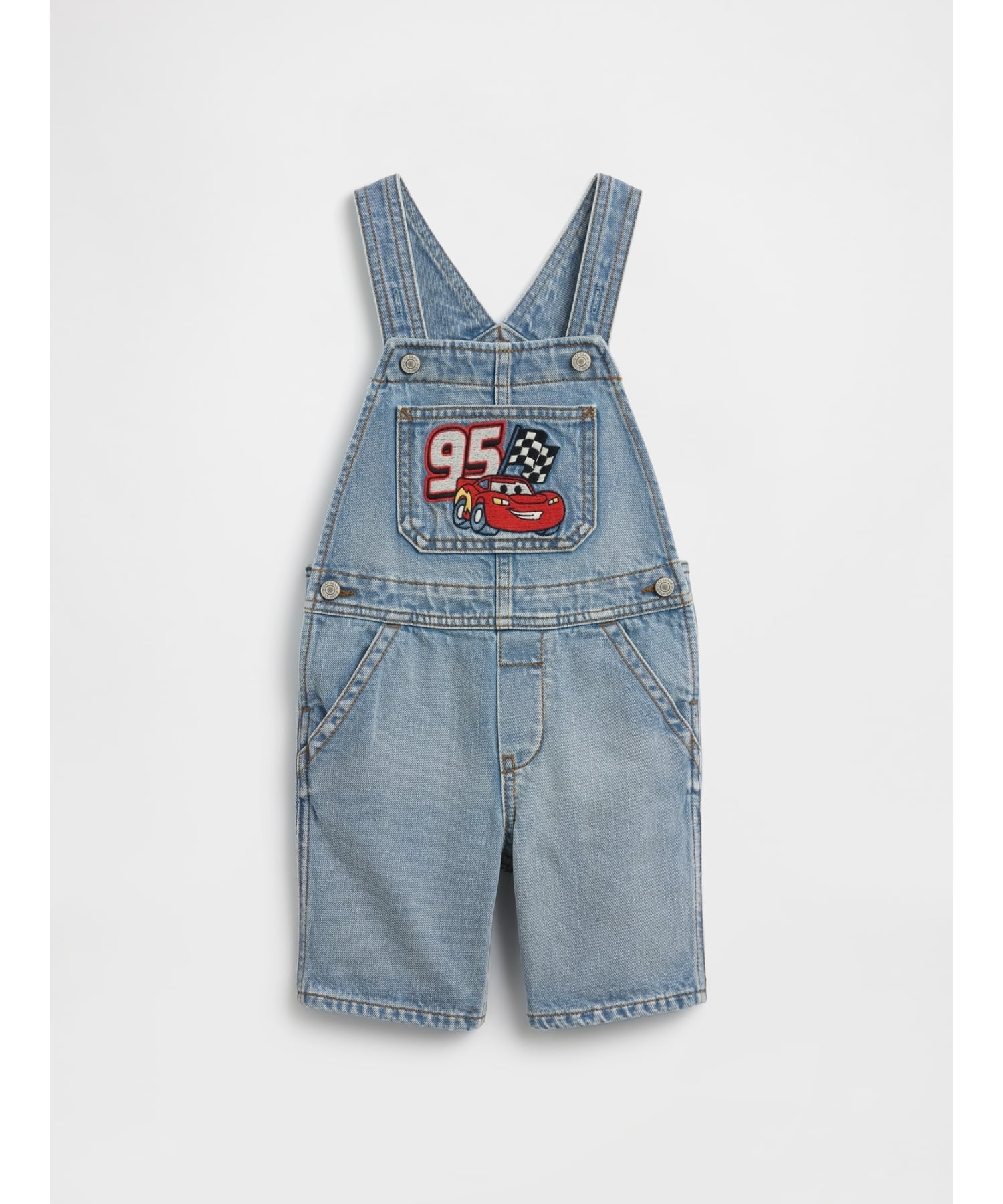 (K)babyGap x Disney 汽车总动员休闲牛仔短裤