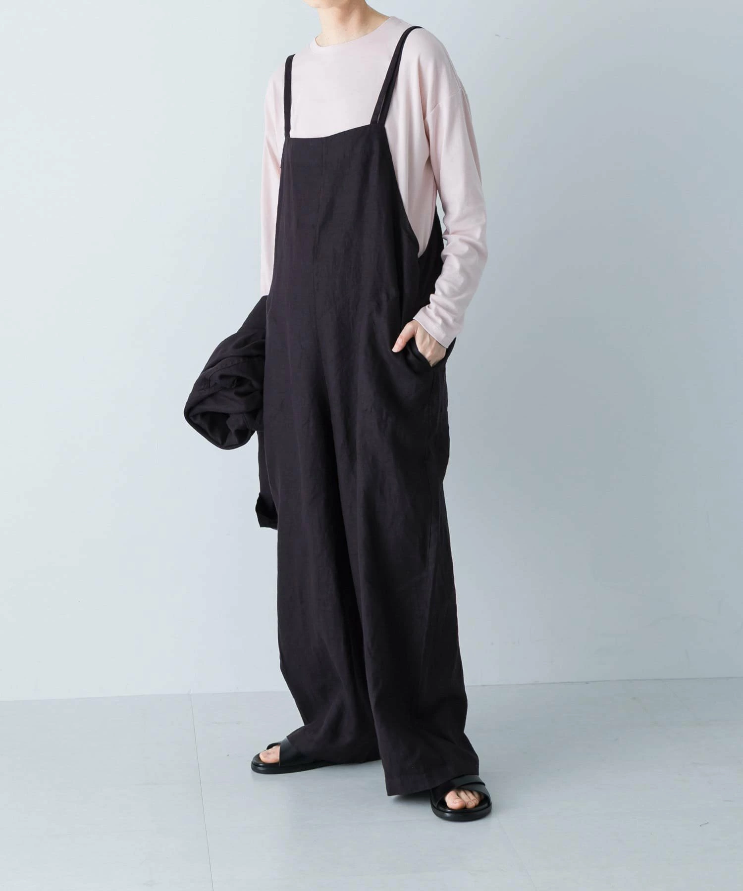 亚麻工作服