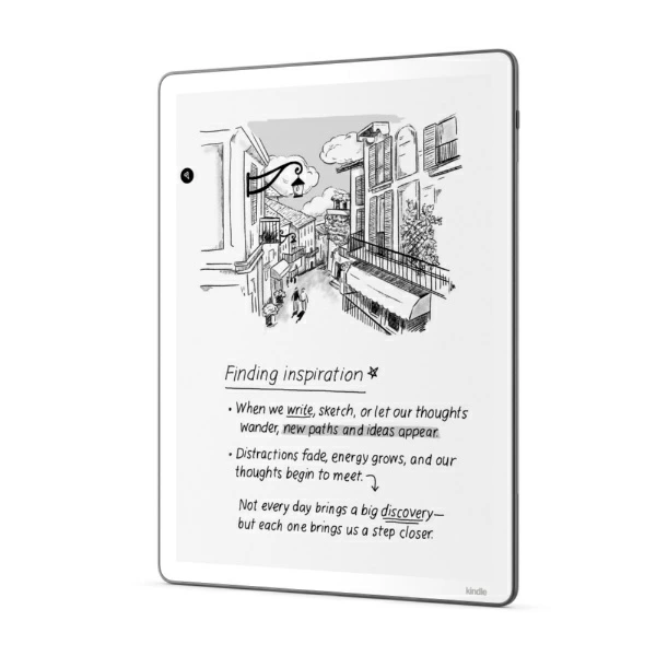 亚马逊｜亚马逊 Kindle Scribe 第三代 [11 英寸/32GB] 石墨色 B0FC1PBJRB