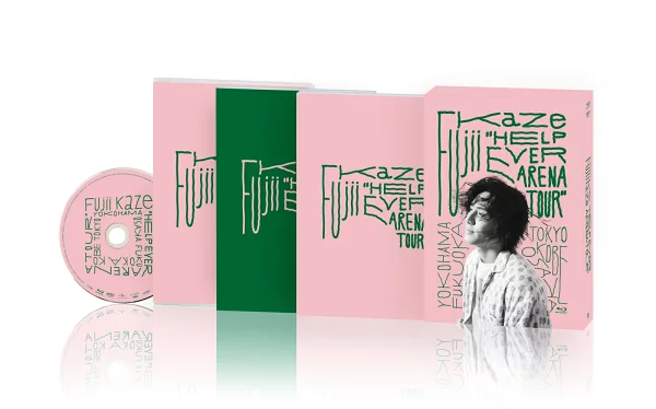 藤井风“HELP EVER ARENA TOUR”[Blu-ray] 藤井风