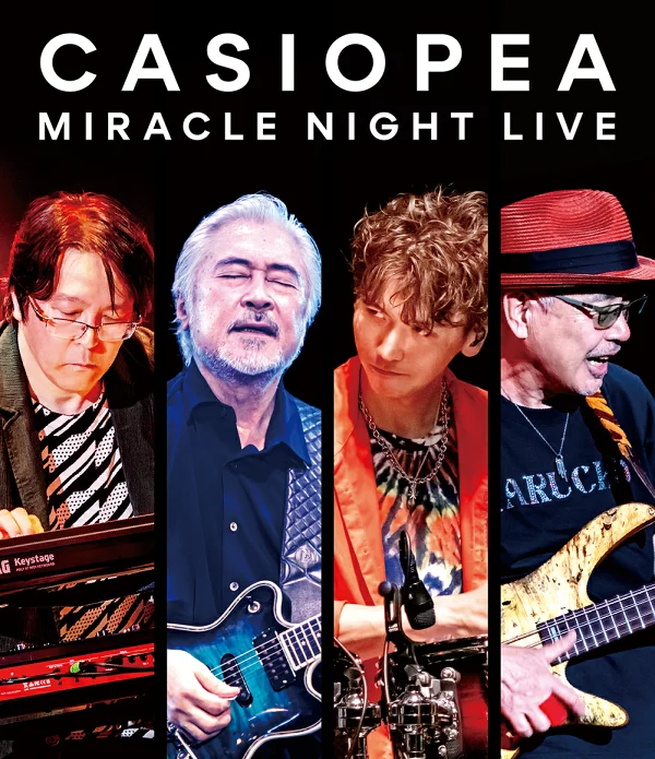 MIRACLE NIGHT LIVE [Blu-ray] CASIOPEA、野吕一诚等
