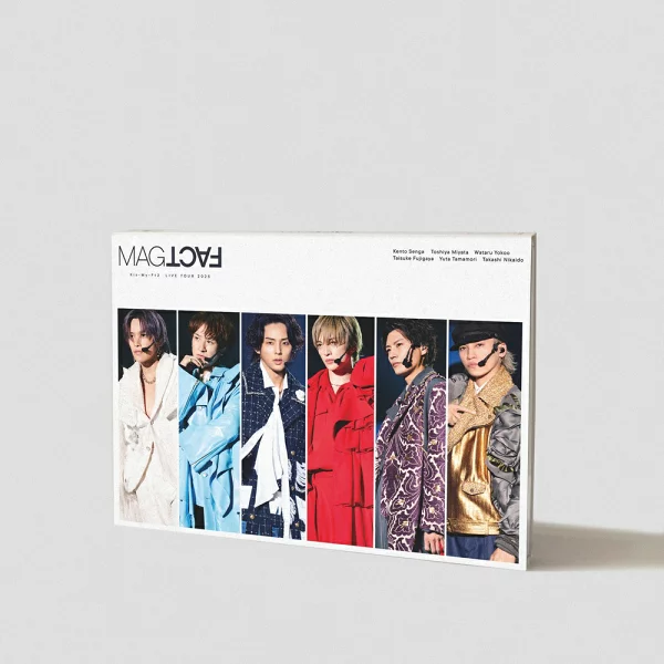 Kis-My-Ft2 LIVE TOUR 2025 MAGFACT (普通版) [蓝光] Kis-My-Ft2