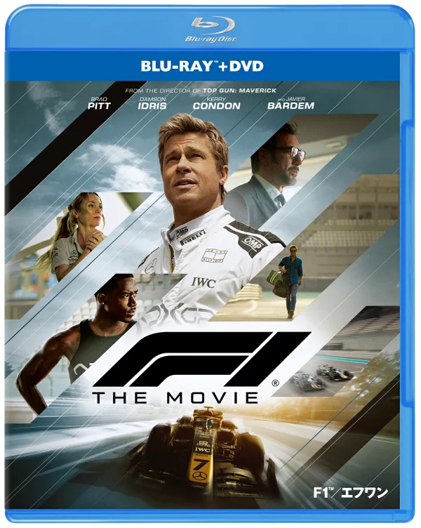 电影「F1(R)/F1」Blu-ray+DVD套装[Blu-ray]布拉德·皮特、达姆森·伊德里斯等