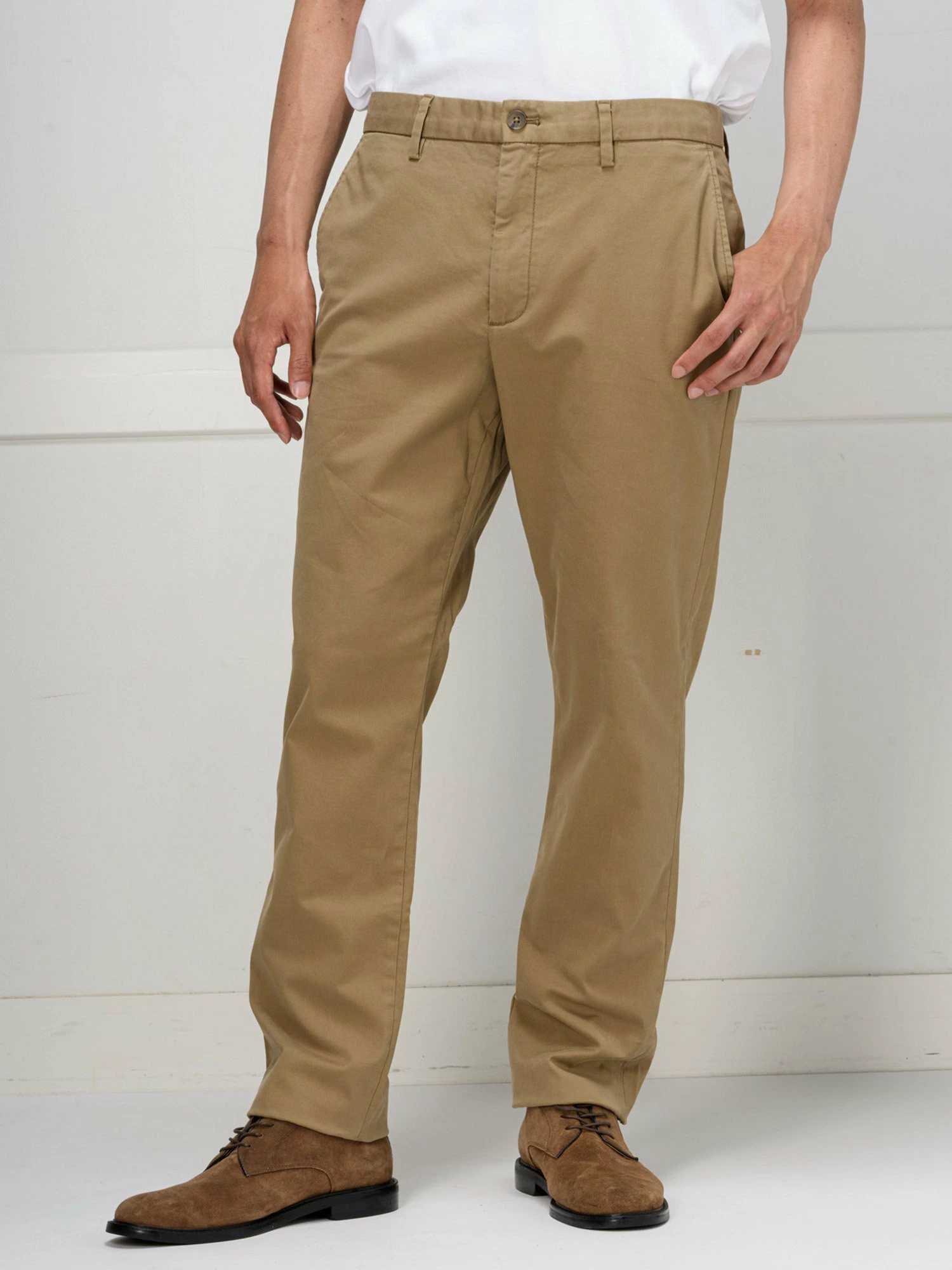 (M)BANANA REPUBLIC FACTORY STORE 斜纹棉布裤