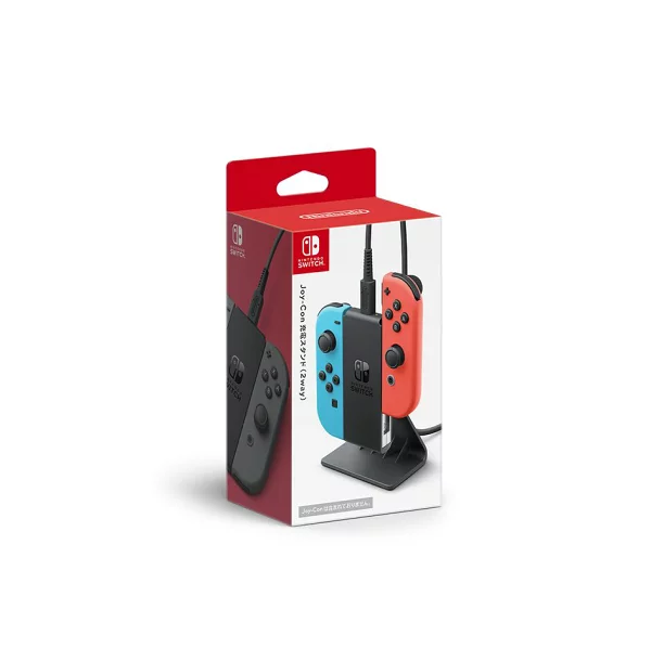 Joy-Con 充电座（2 路）Nintendo Switch