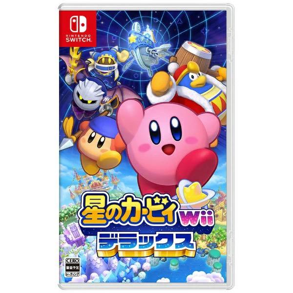 任天堂 | Nintendo Kirby Wii Deluxe [Switch] [不支持货到付款]