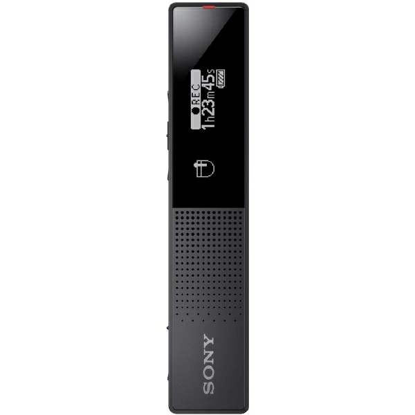【参与赢取高达20000积分|直到 6/25] 索尼 |索尼 IC 录音机黑色 ICD-TX660C [16GB]