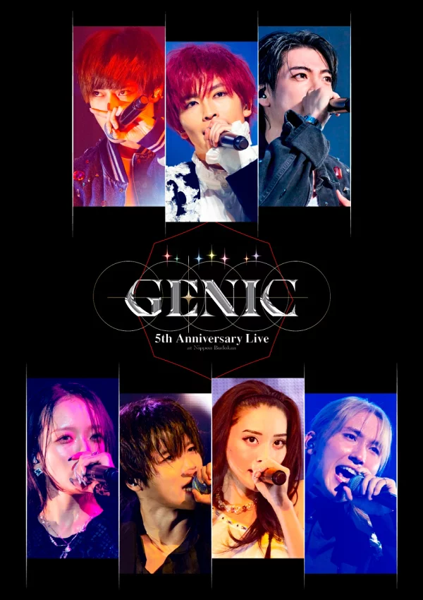 GENIC 5 周年纪念日本武道馆现场演出（兼容智能手机）[蓝光] GENIC