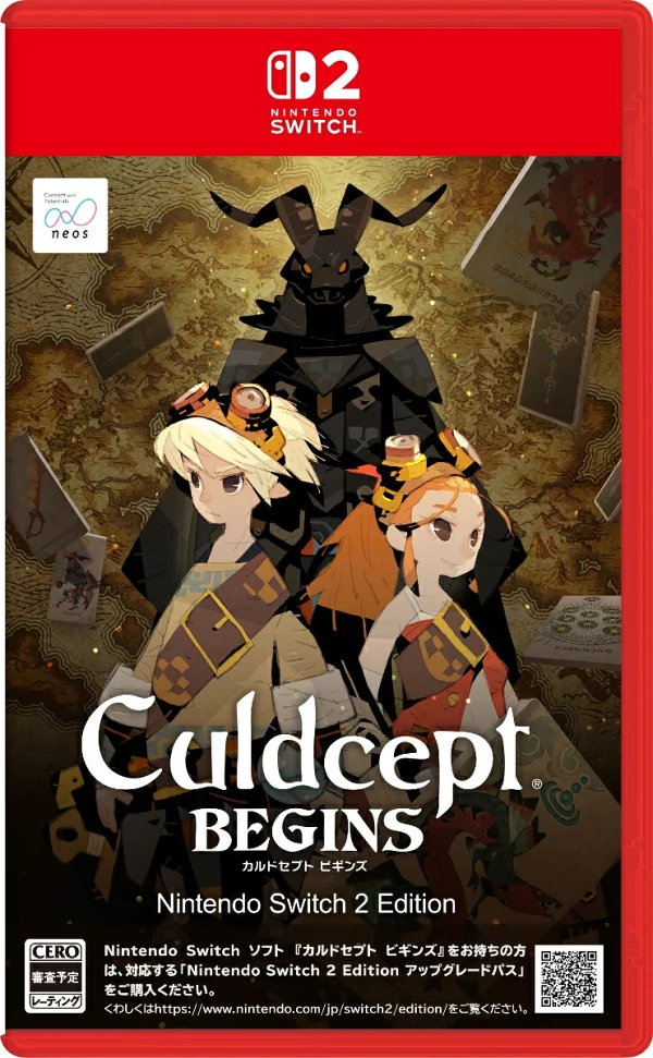 [乐天图书独家福利 + 福利] Culdcept 开始 Nintendo Switch 2 版（亚克力钥匙链（Kamul）+ [早期购买捆绑福利] DLC 兑换号码传单）原始福利福利 Nintendo Switch