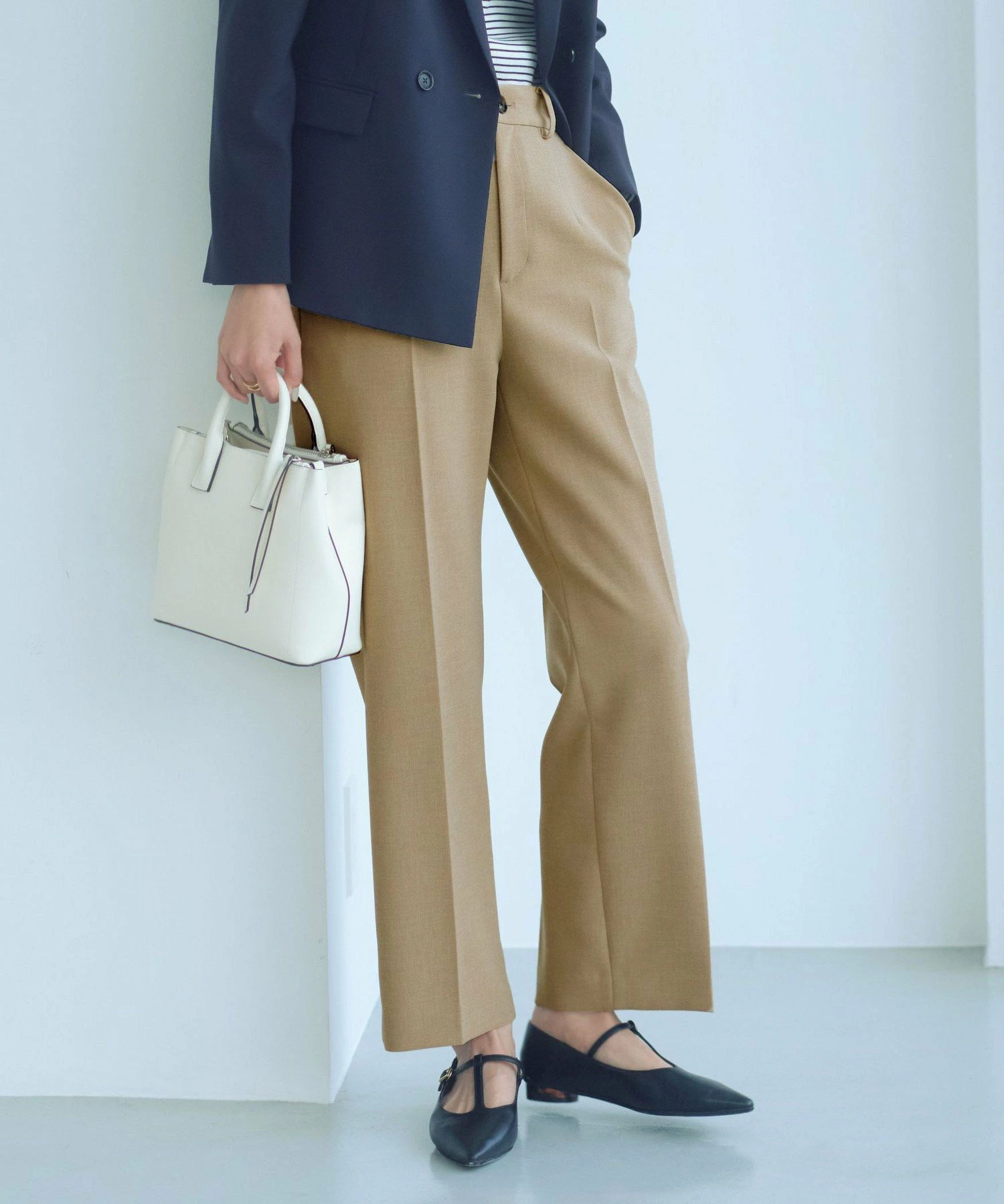 [尺码短/高可选] Daily Chic 半喇叭裤