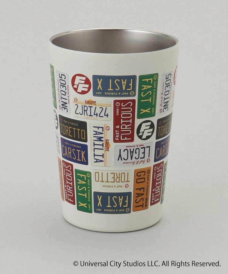 不锈钢玻璃杯 MULTI <速度与激情>