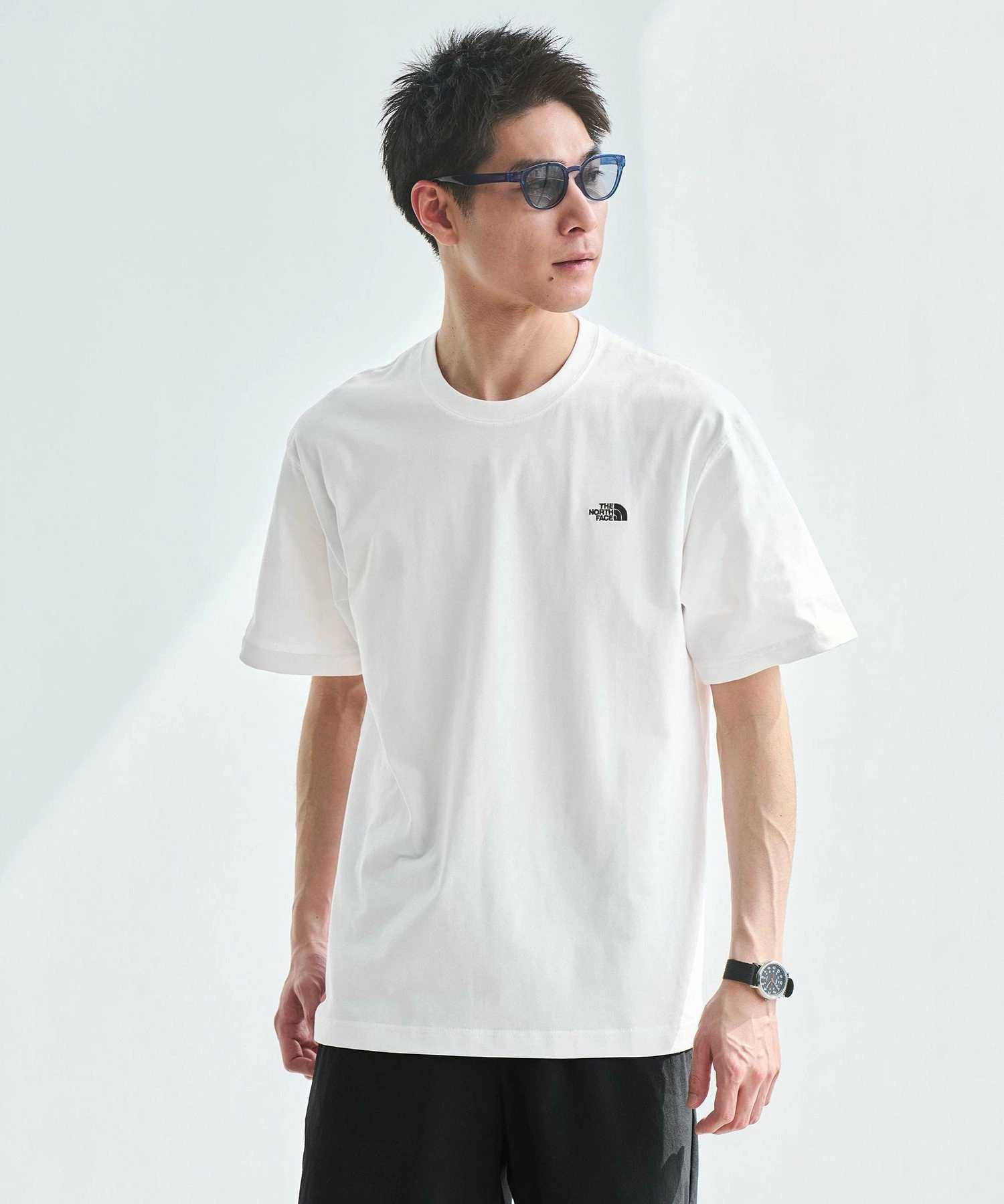 <THE NORTH FACE>短袖冲绒努子峰棉T恤