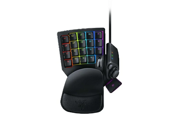 【参与赢取高达20000积分|截至 6/25] RAZER | Razor 游戏键盘 Tartarus V2 RZ07-02270100-R3M1 [有线] [RZ0702270100R3M1]