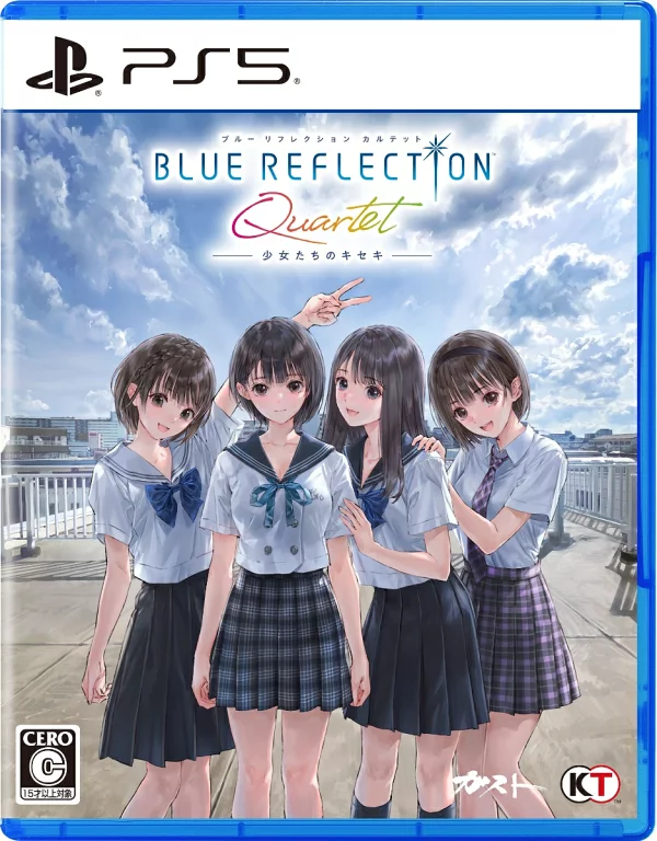 [特典]BLUE REFLECTION 四重奏：少女的奇迹 PS5 版（[早期购买优惠]特别相框“四重奏”）特典 PS5