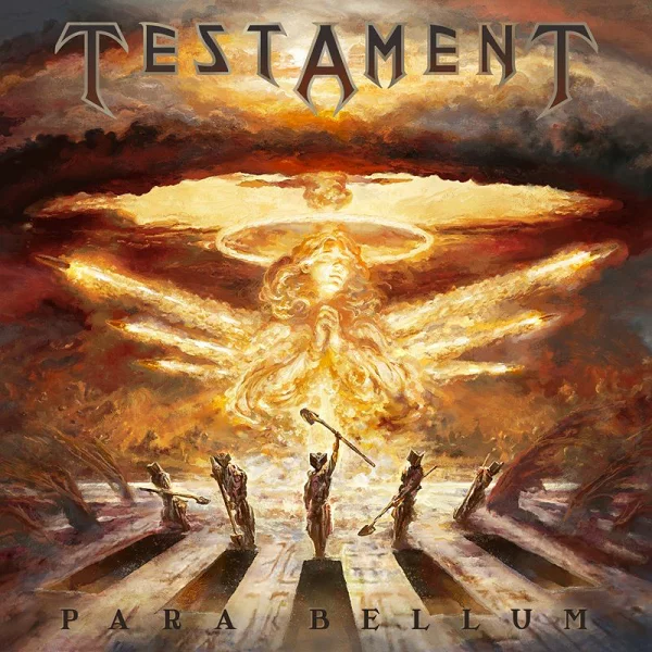 Para Bellum (日文版限定版 3CD + Blu-ray) Testament