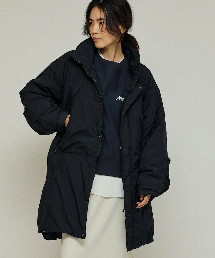 PRIMALOFT 怪物派克大衣/衬垫外套 25AW