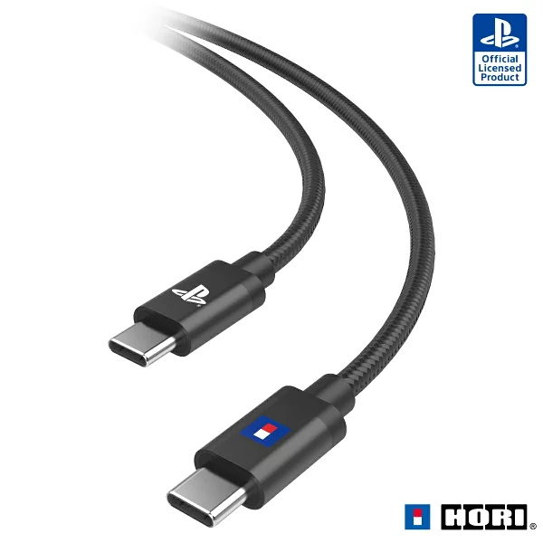 DualSense 无线控制器专用 USB-CtoC 充电线 PS5