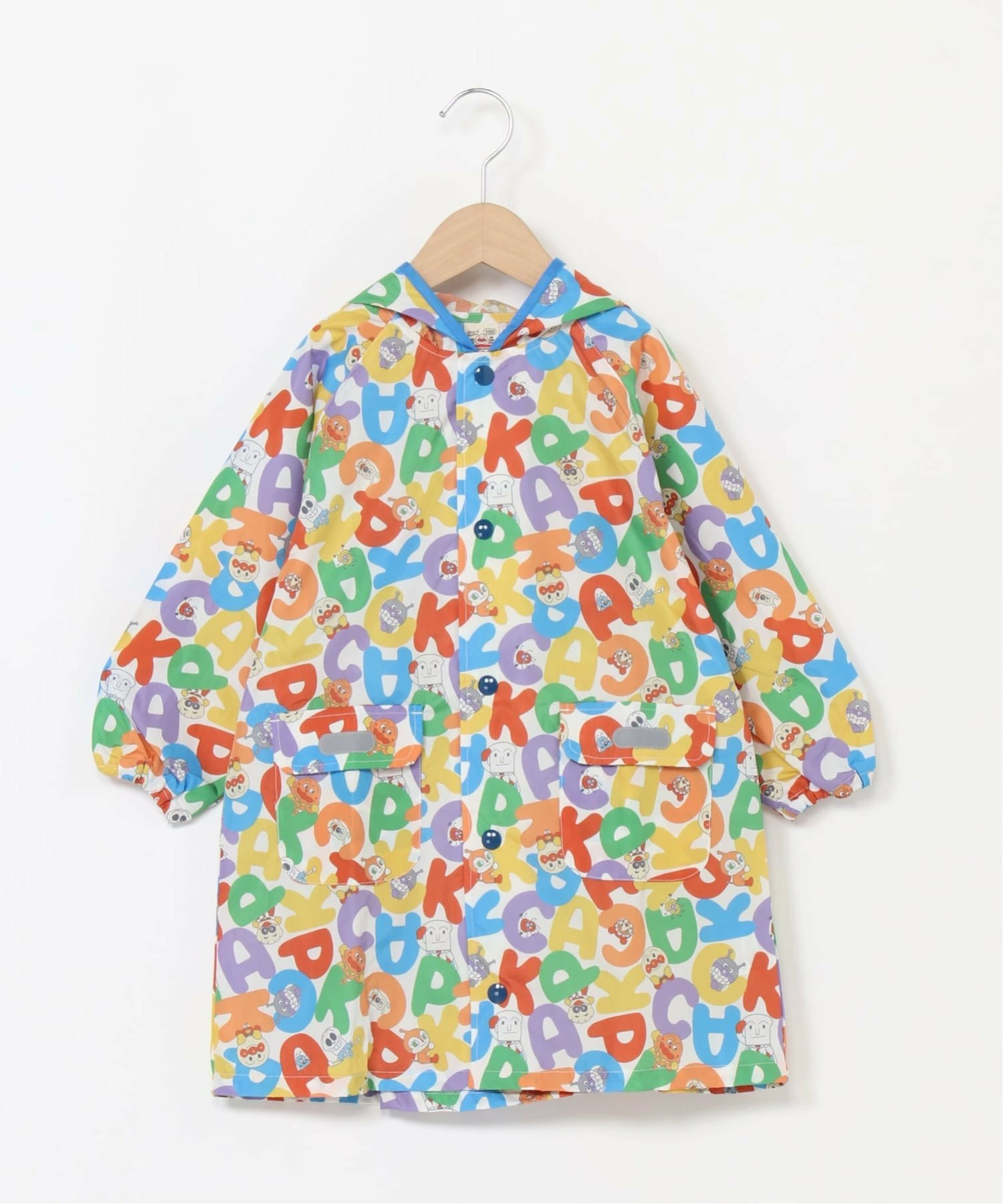 面包超人 KIDS COLLECTION/(K)全身图案雨衣