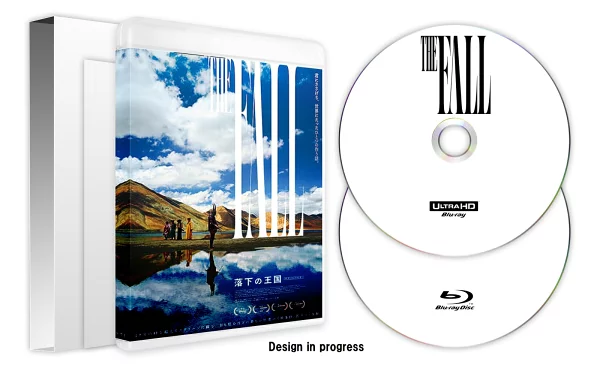 堕落王国 4K 数字重制版 UHD+BD 2 张套装 [4K ULTRA HD] Lee Pace、Katinka Antalou 等