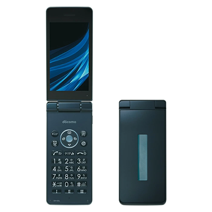 AQUOS Mobile SH-02L 二手/白色 ROM