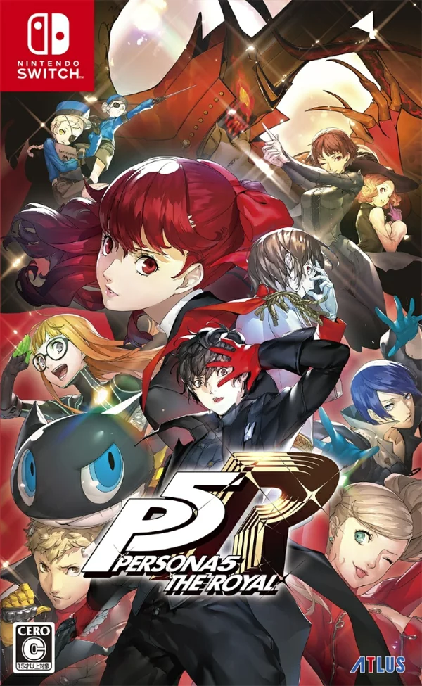 女神异闻录 5 皇家 Switch 版 Nintendo Switch