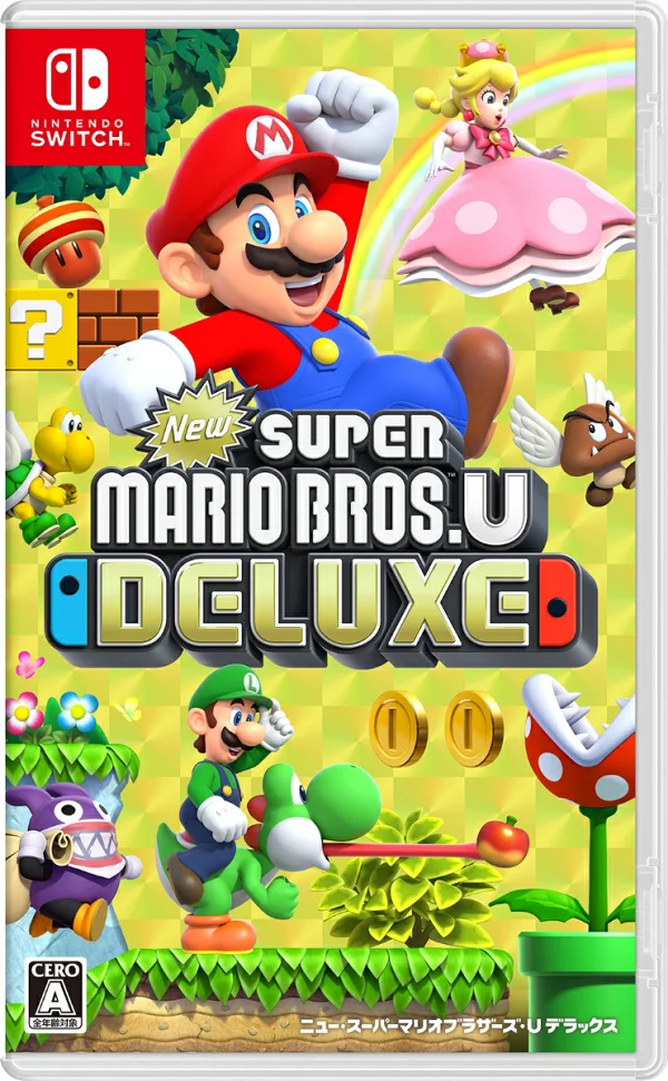 新超级马里奥兄弟 U 豪华版 Nintendo Switch