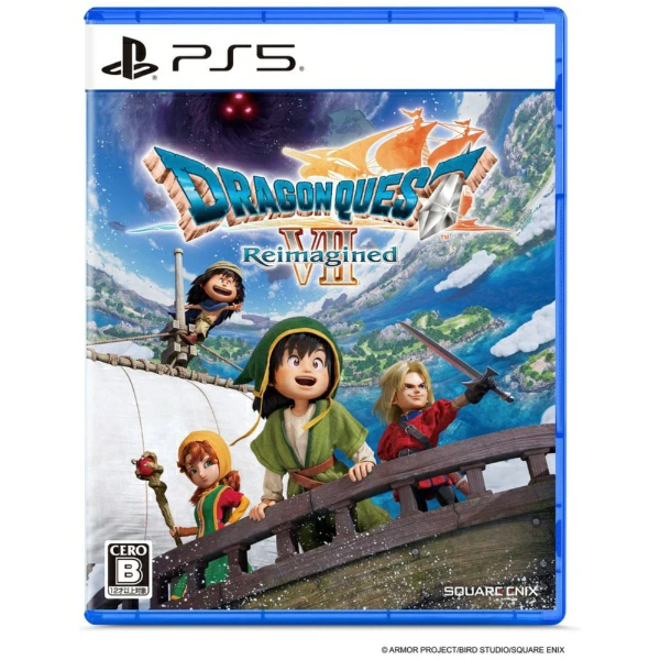 史克威尔艾尼克斯 | Square Enix Dragon Quest VII Reimagined [PS5] [不提供货到付款]
