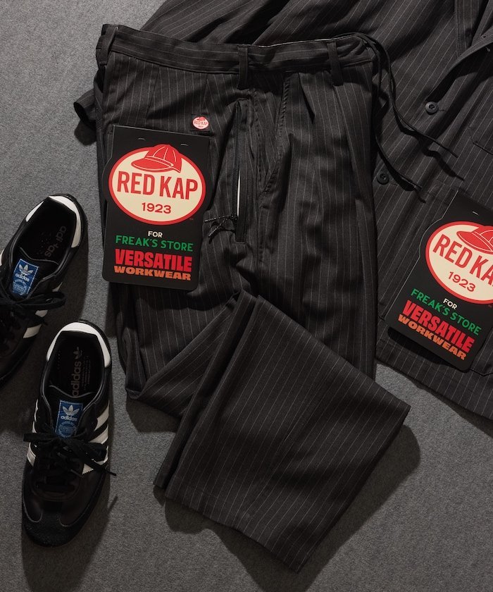 特别订单 SMU PT-38 SETUP 2TUCK TR 宽裤/宽松版型 25AW