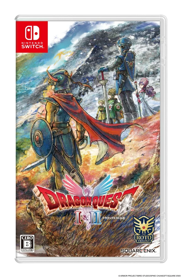 [特典]勇者斗恶龙 I＆II Switch 版（[“勇者斗恶龙 III 与传说……”保存数据特典]传奇改造套装）特典 Nintendo Switch