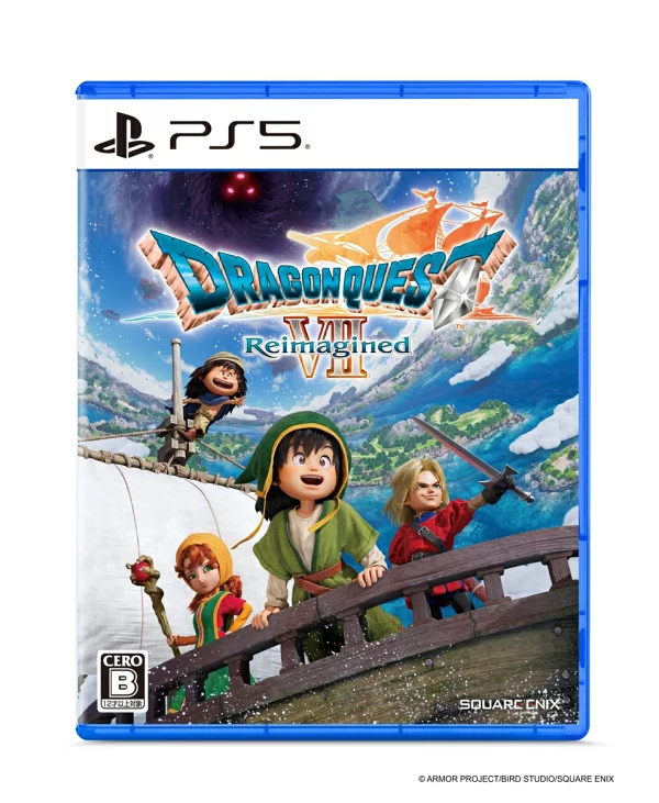 [特典]勇者斗恶龙 VII Reimagined PS5 版（[HD-2D 版“勇者斗恶龙 I & II”保存数据特典]疾风之戒）特典 PS5