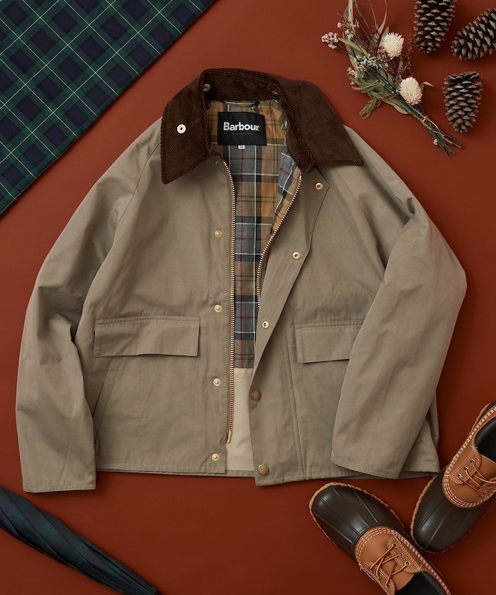 Barbour 特别订单 BORROWDALE/Transport/Borrowdale 6 色 34/36/38 26SS