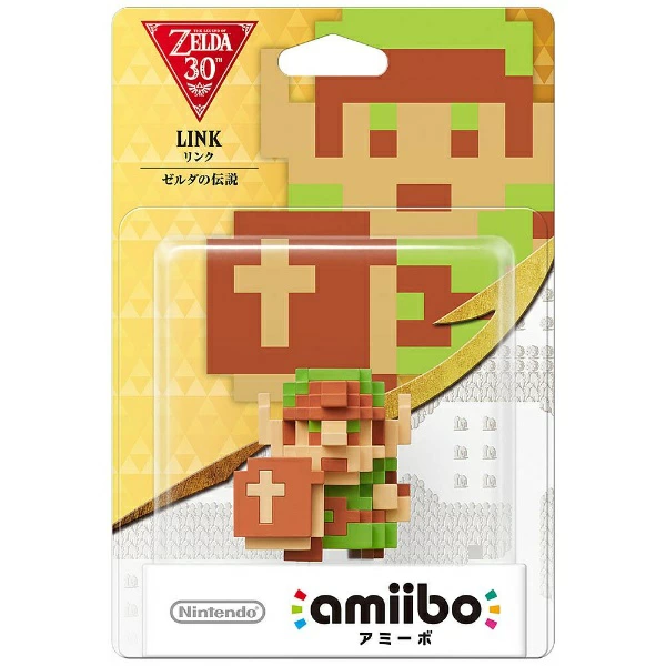任天堂 |任天堂 amiibo link [塞尔达传说]（塞尔达传说系列）