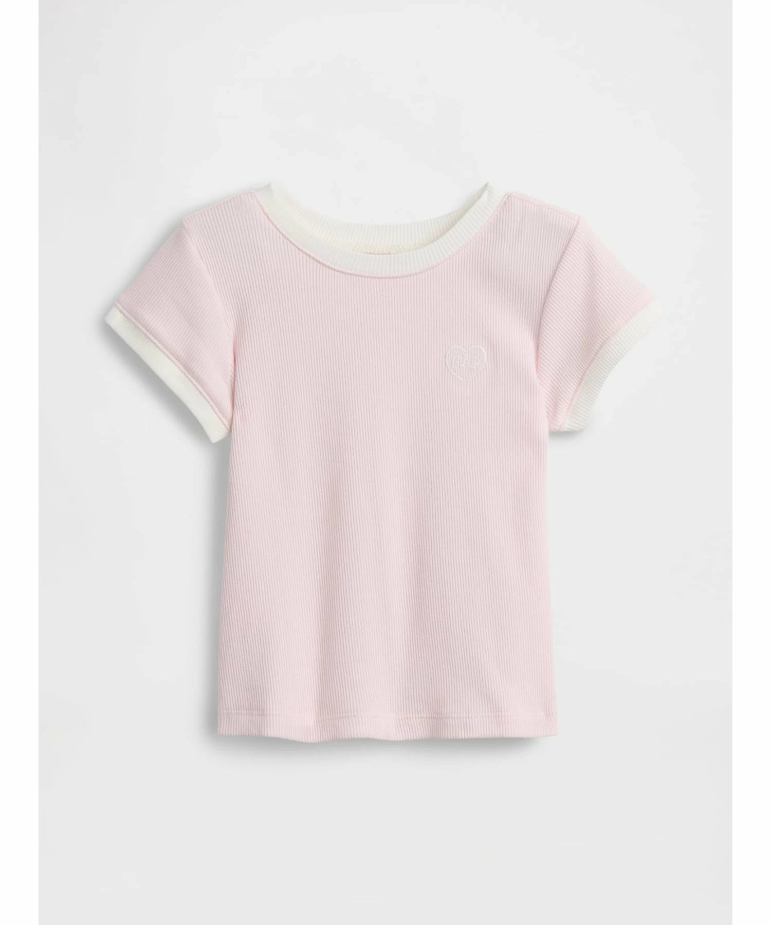 (K)babyGap GAP 标志罗纹T恤