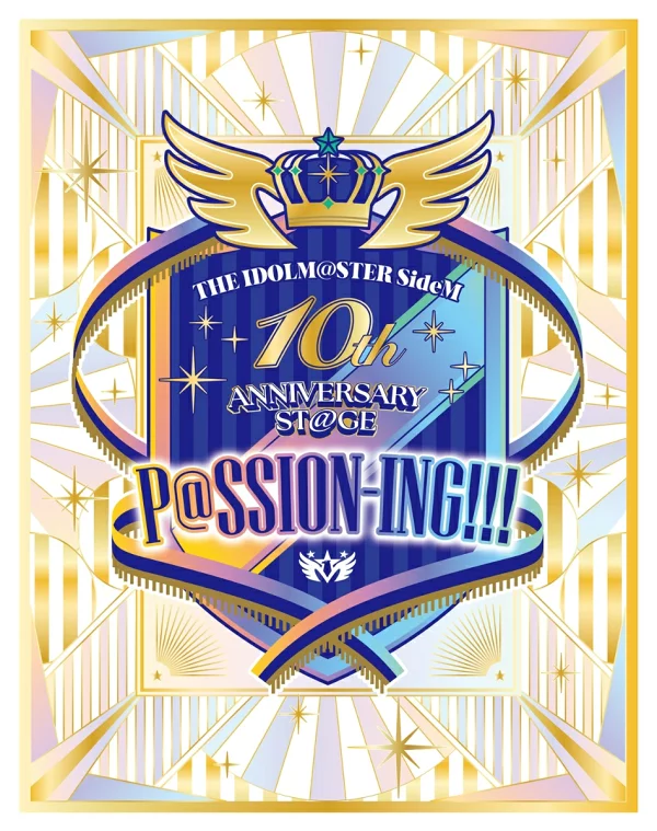 初回限定版 THE IDOLM@STER SideM 10th ANNIVERSARY ST@GE ~P@SSION-ING!!!~ LIVE Blu-ray (初回限定版) [Blu-ray] (V.A.)