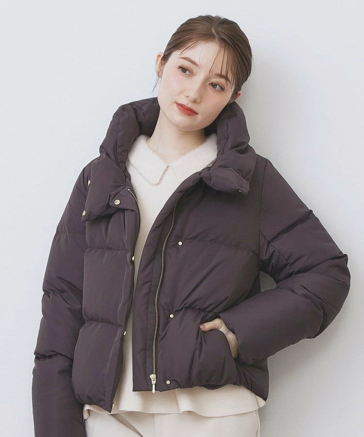 KAWADA 羽绒短外套【防水/可机洗/防静电里料】《XS~LL》