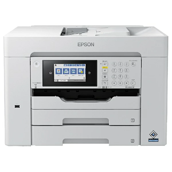 【参与赢取高达20000积分|直到 6/25] EPSON |爱普生 PX-M6011F A3 Novicolor喷墨多功能打印机 商务打印机【L尺寸~A3 Novi】