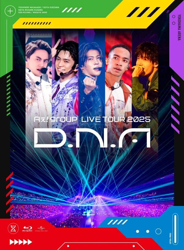 初版限定Ae！团体LIVE TOUR 2025 D.N.A（初版2Blu-ray+PHOTO BOOK 60P）[Blu-ray] Ae！团体