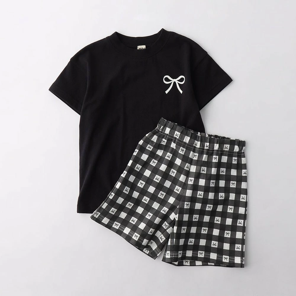 [WEB Limited/DRC] 女童多款短袖睡衣