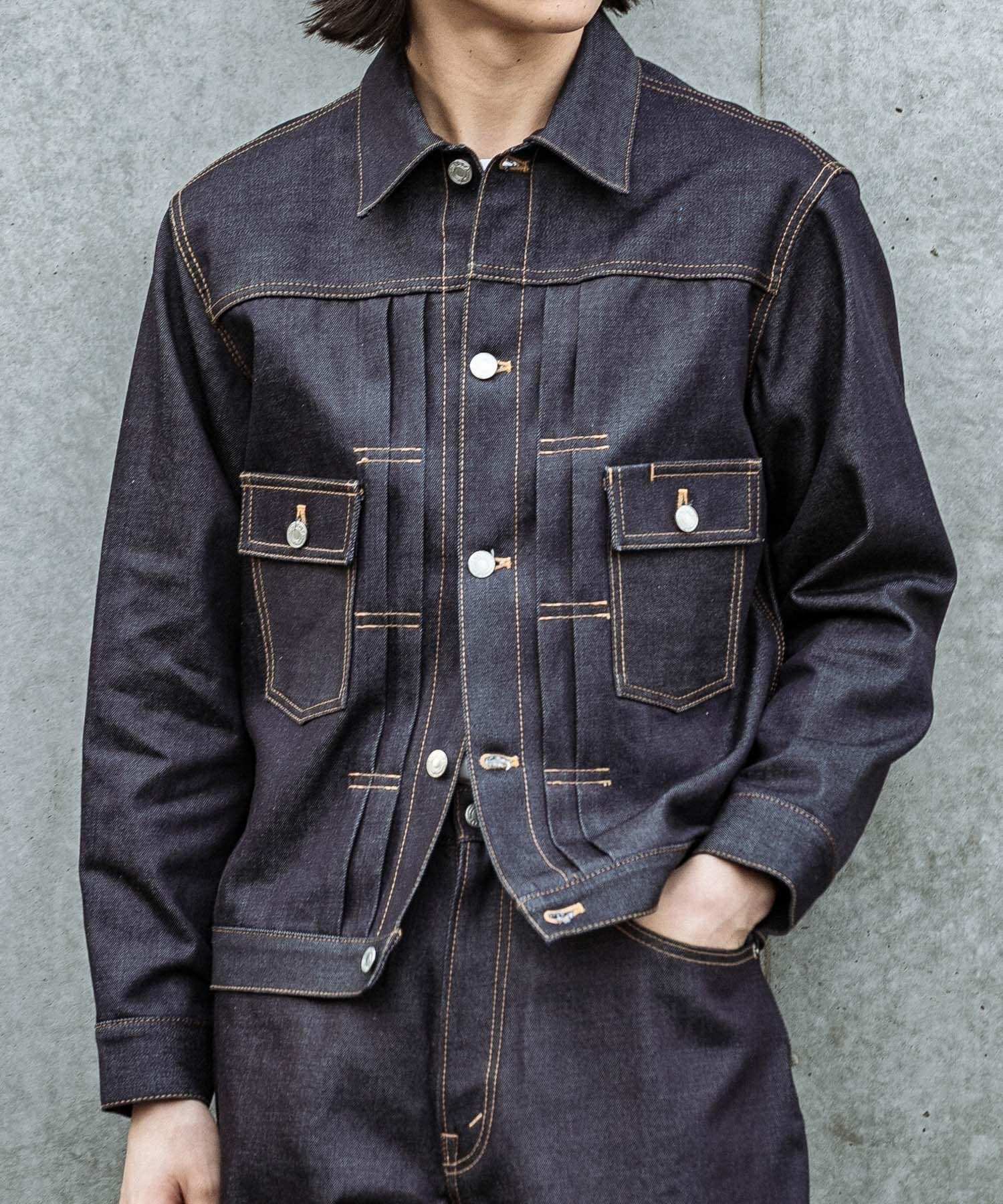 SHIOTA Supima 牛仔夹克#BEN