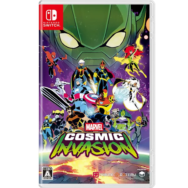 MARVEL 宇宙入侵 Switch 版 Nintendo Switch