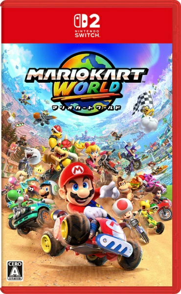任天堂｜任天堂马里奥赛车世界 [Switch 2] [不可货到付款]