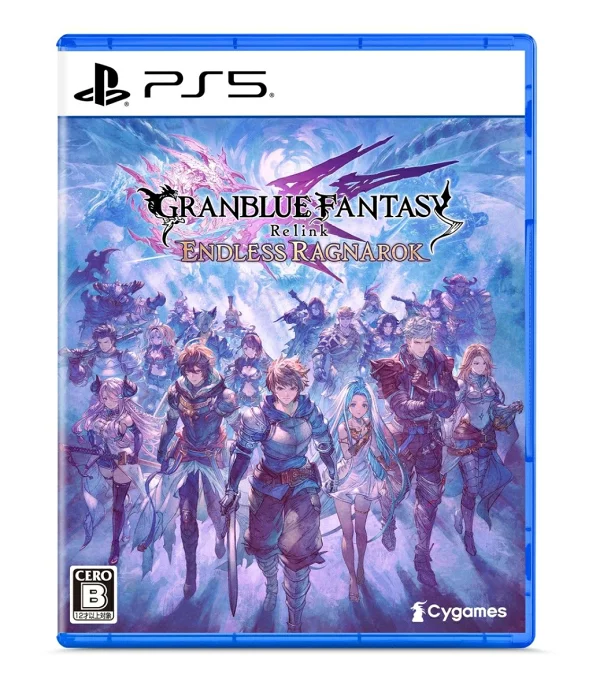 [特典] GRANBLUE FANTASY: Relink - Endless Ragnarok PS5 版 ([首次购买特典] GRANBLUE FANTASY: Relink - Endless Ragnarok Guts III/Auto Revival III Gene Set) 特典 PS5