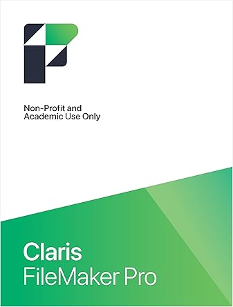 Claris FileMaker Pro 2025 Education ESD [PC/Mac 在线代码]