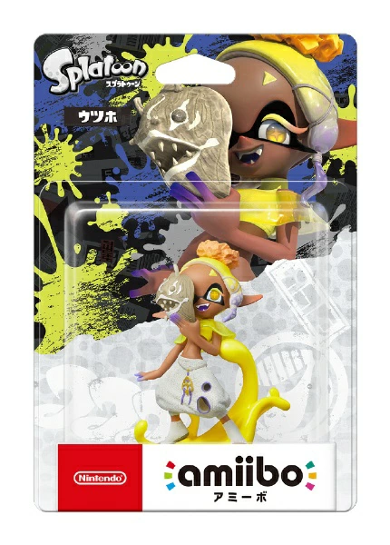 任天堂｜任天堂 amiibo Utsuho（喷射战士系列）