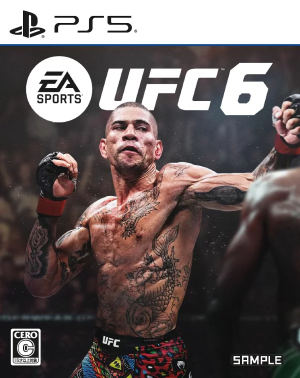 [特典] EA SPORTS UFC 6 ([先到先得购买特典] DLC 兑换码 (Charisma Moment Bundle)) 特典 PS5
