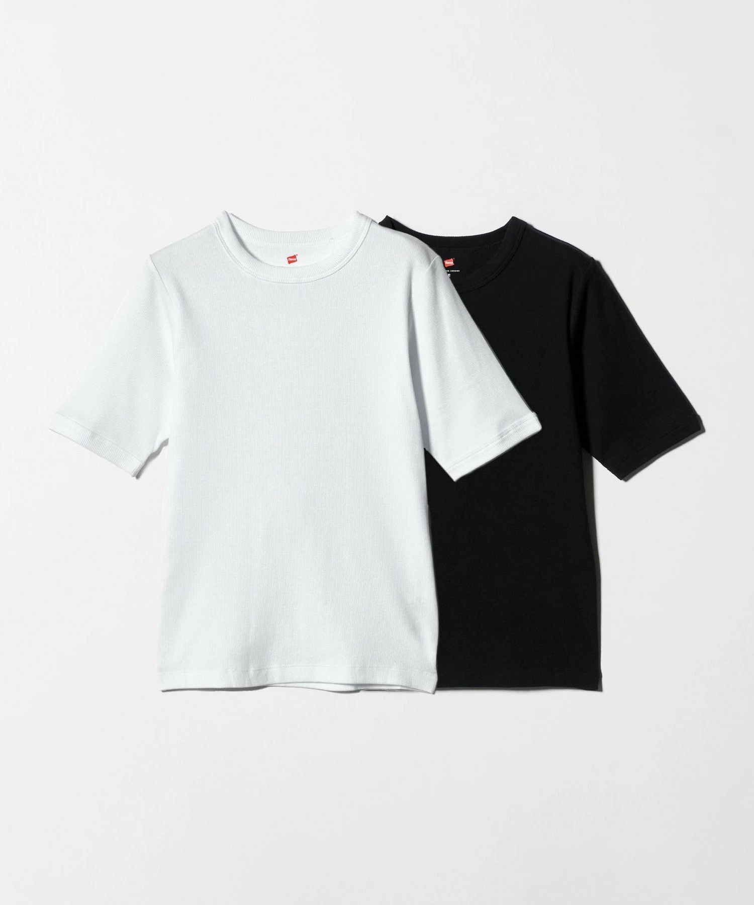 [特别订购] <Hanes> 2PACK 罗纹T恤