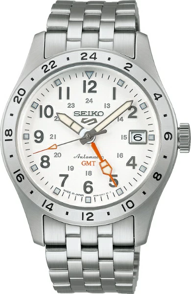 [入场最高满分退款 |截至 6/11] SEIKO [机械 自动上链 (带手动上链)] Seiko 5 Sports SBSC009 [正品] [货到付款不可用]