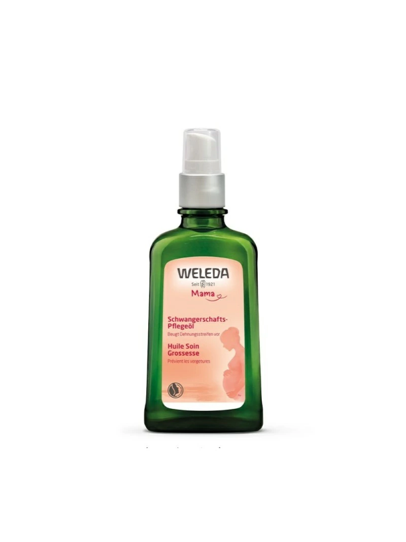 【马士基】Weleda/(W) 妈妈身体油 P 100mL