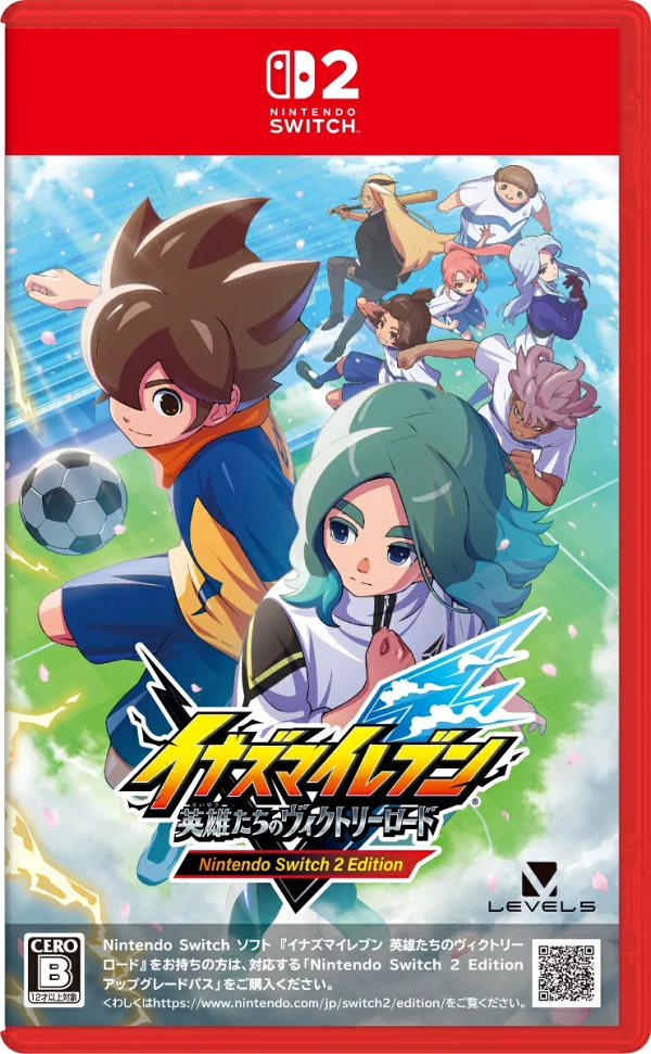 闪电十一人：英雄胜利之路 Nintendo Switch 2 版 Nintendo Switch 2