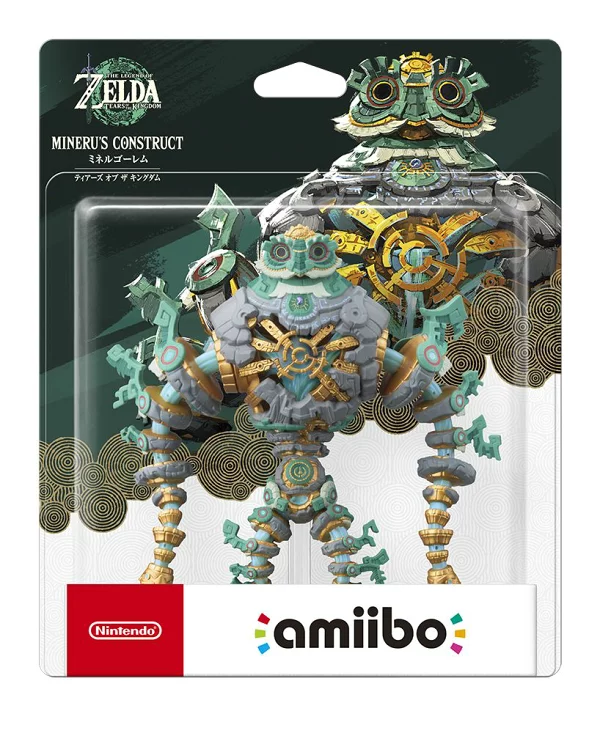 amiibo 矿工魔像 [王国之泪]（塞尔达传说系列）Nintendo Switch 2